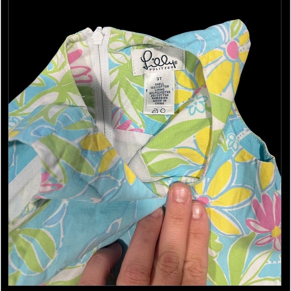 Vintage Lilly Pulitzer Toddler Dress